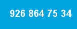 926 864 75 34